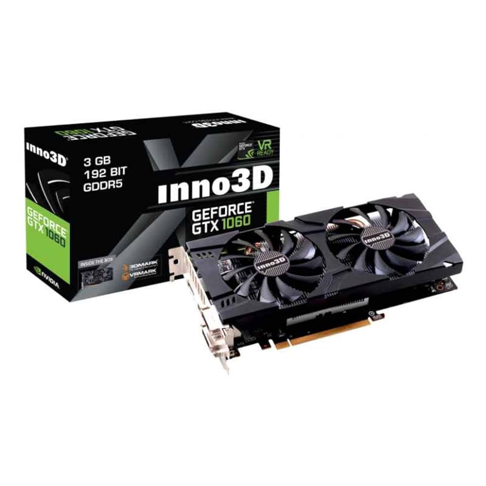 Inno3D GTX1060 X2 OC 6GB/GPU/グラボ/送料無料 Inno3D GTX1060 X2 OC 6GB/GPU/グラボ/送料無料